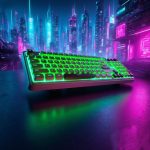 Milk coffee color,No wires, the third mock examination RGB lighting effect