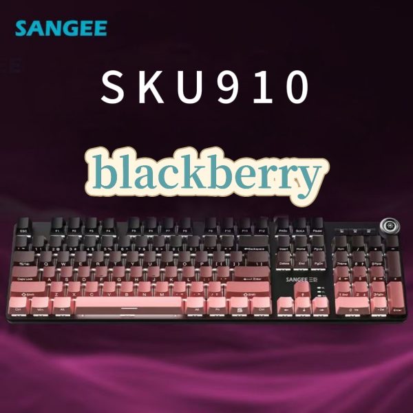 Mixed light keyboard/There are connecting wires/RGB lighting effect/The buttons are detachable